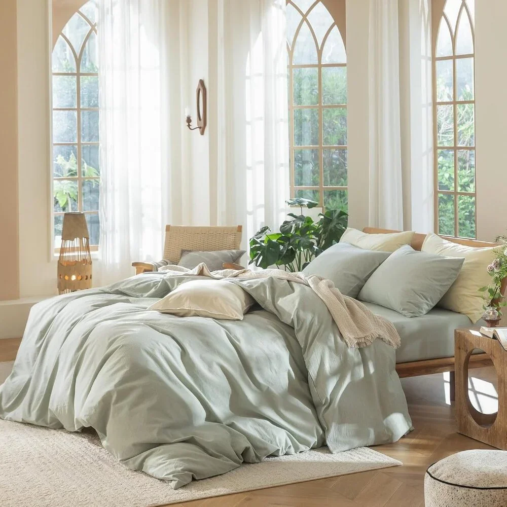 MooMee Bedding Duvet Cover Set Full 80